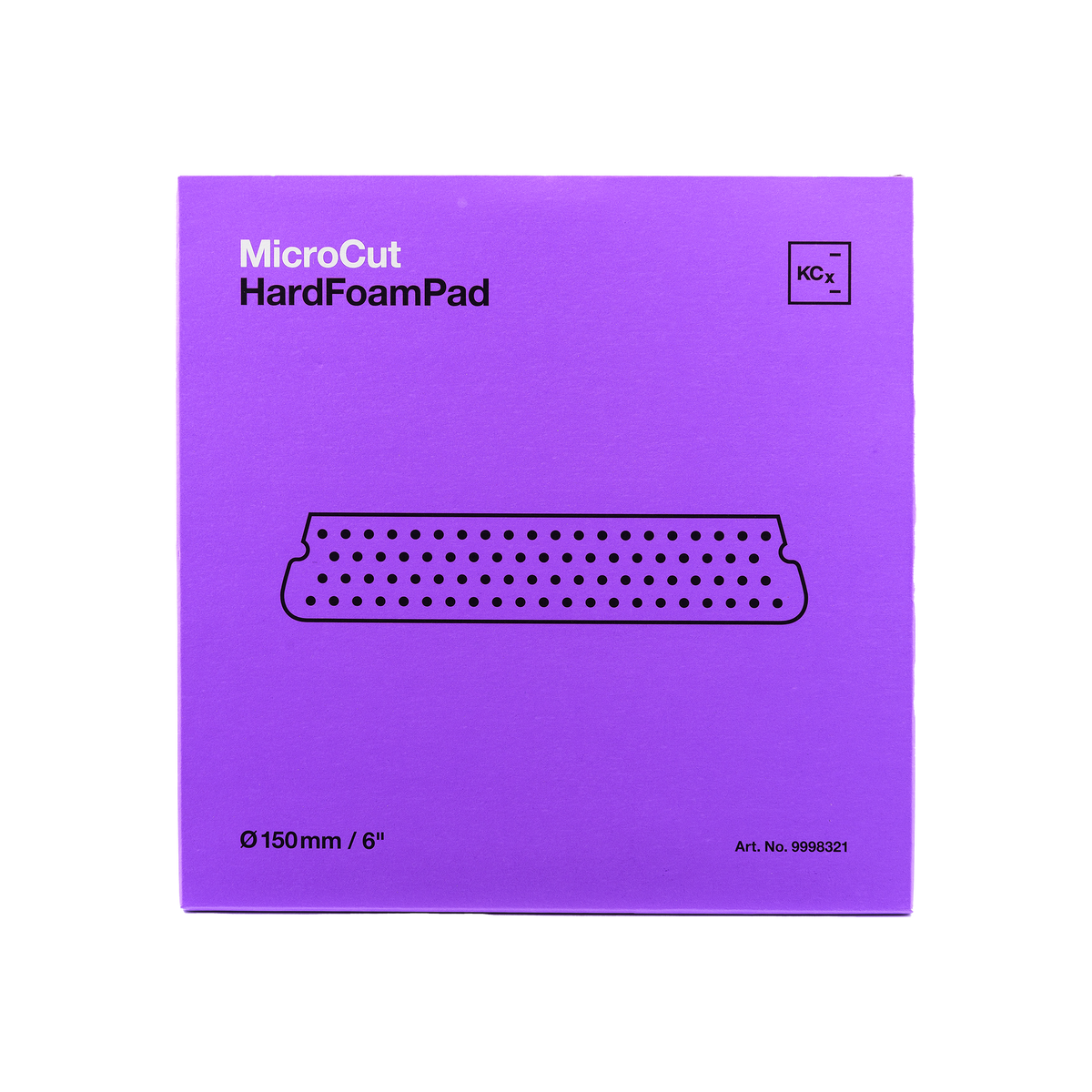 Micro Cut Hard Foam Pad "Violett" (Hard) Anti-Hologram Pad / Polishing Pad (2024)