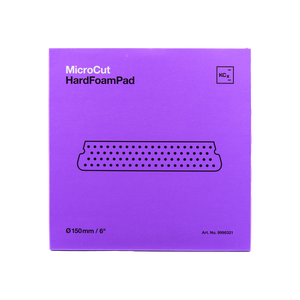 Micro Cut Hard Foam Pad "Violett" (Hard) Anti-Hologram Pad / Polishing Pad (2024)