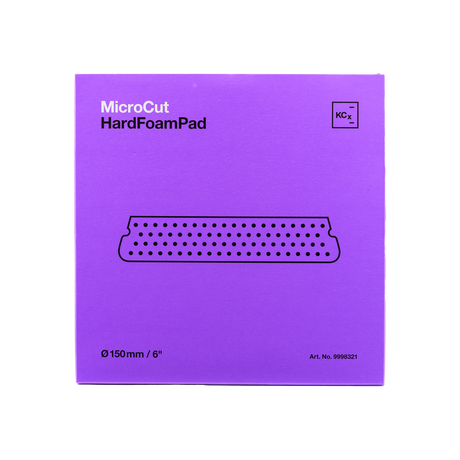 Micro Cut Hard Foam Pad "Violett" (Hard) Anti-Hologram Pad / Polishing Pad (2024)