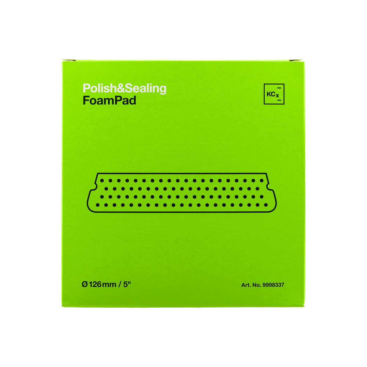Polish & Sealing Foam Pad "Green" Soft Finishing Sponge / Polishing Pad (2024)
