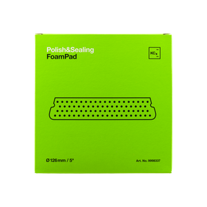 Polish & Sealing Foam Pad "Green" Soft Finishing Sponge / Polishing Pad (2024)