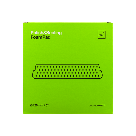 Polish & Sealing Foam Pad "Green" Soft Finishing Sponge / Polishing Pad (2024)