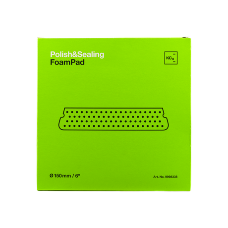 Polish & Sealing Foam Pad "Green" Soft Finishing Sponge / Polishing Pad (2024)