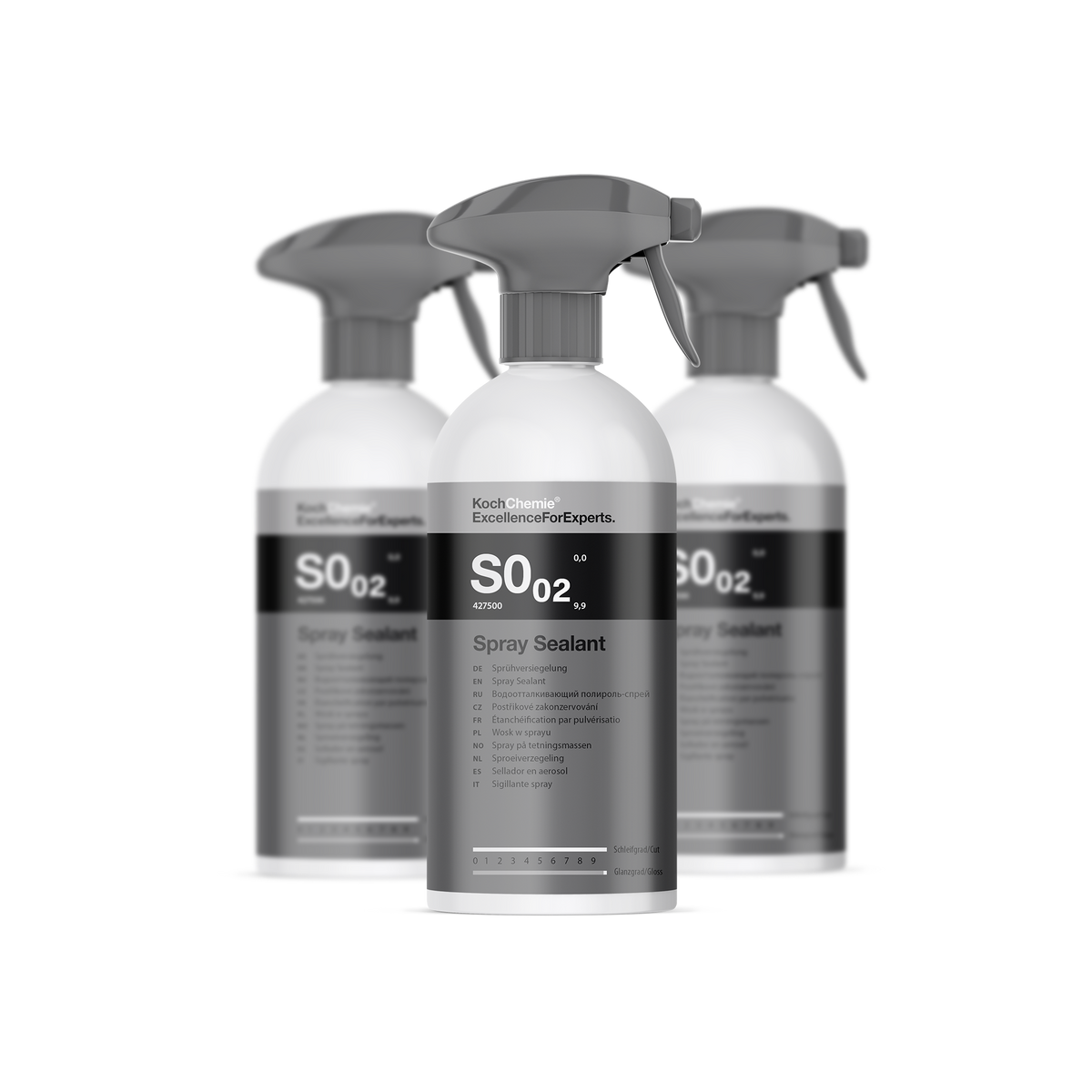 Spray Sealant "S0.02" Spray Sealant