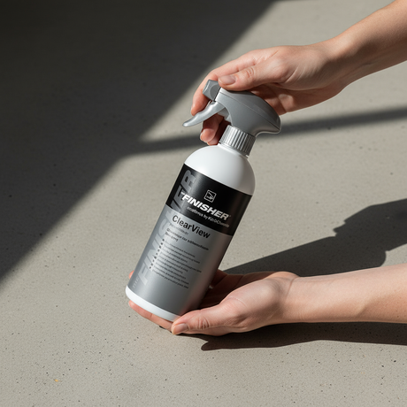 THE FINISHER "ClearView" Glass Cleaner