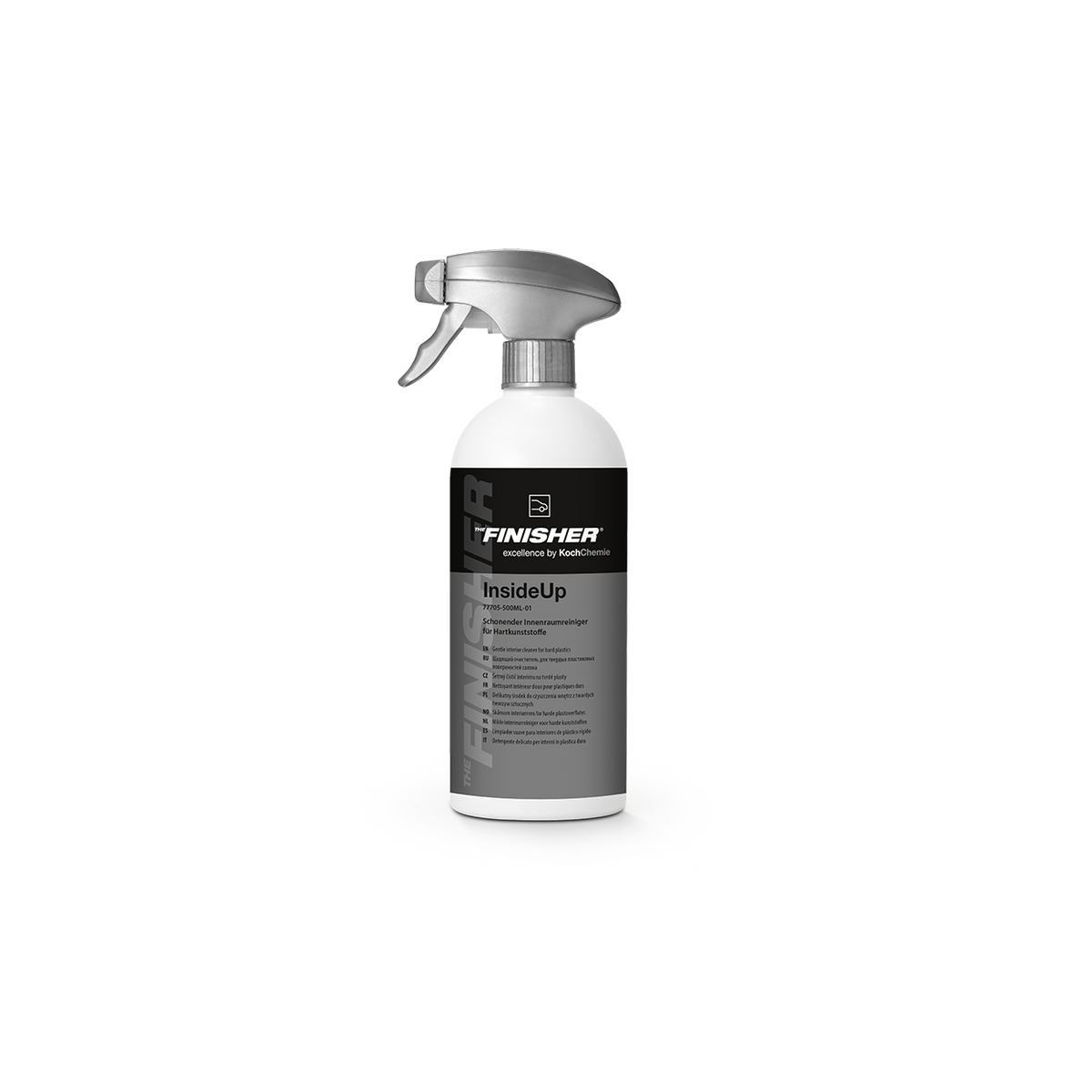 THE FINISHER × Koch-Chemie "InsideUp" — Innenraumreiniger