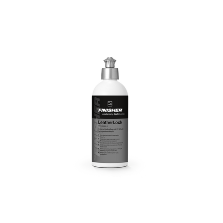 THE FINISHER × Koch-Chemie "LeatherLock" — Lederpflege
