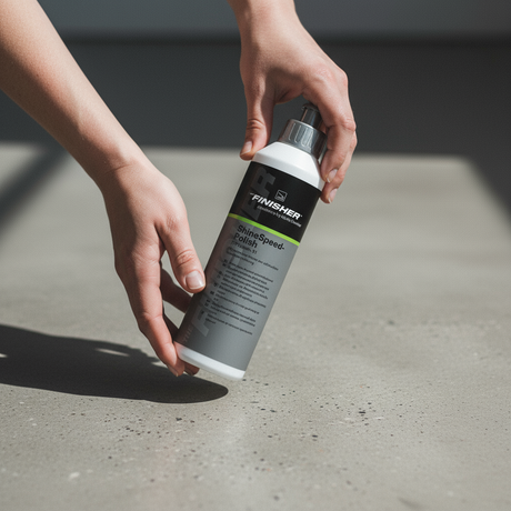 THE FINISHER "ShineSpeedPolish" Wax Polish