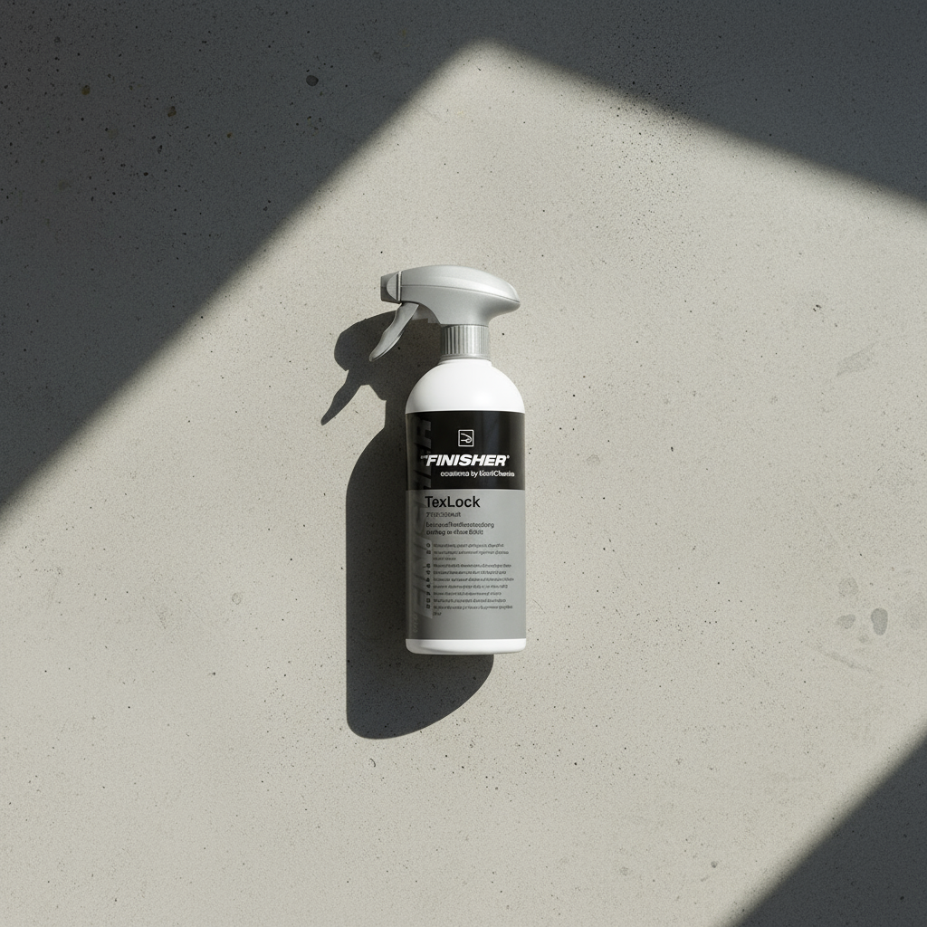 THE FINISHER "TexLock" fabric sealant