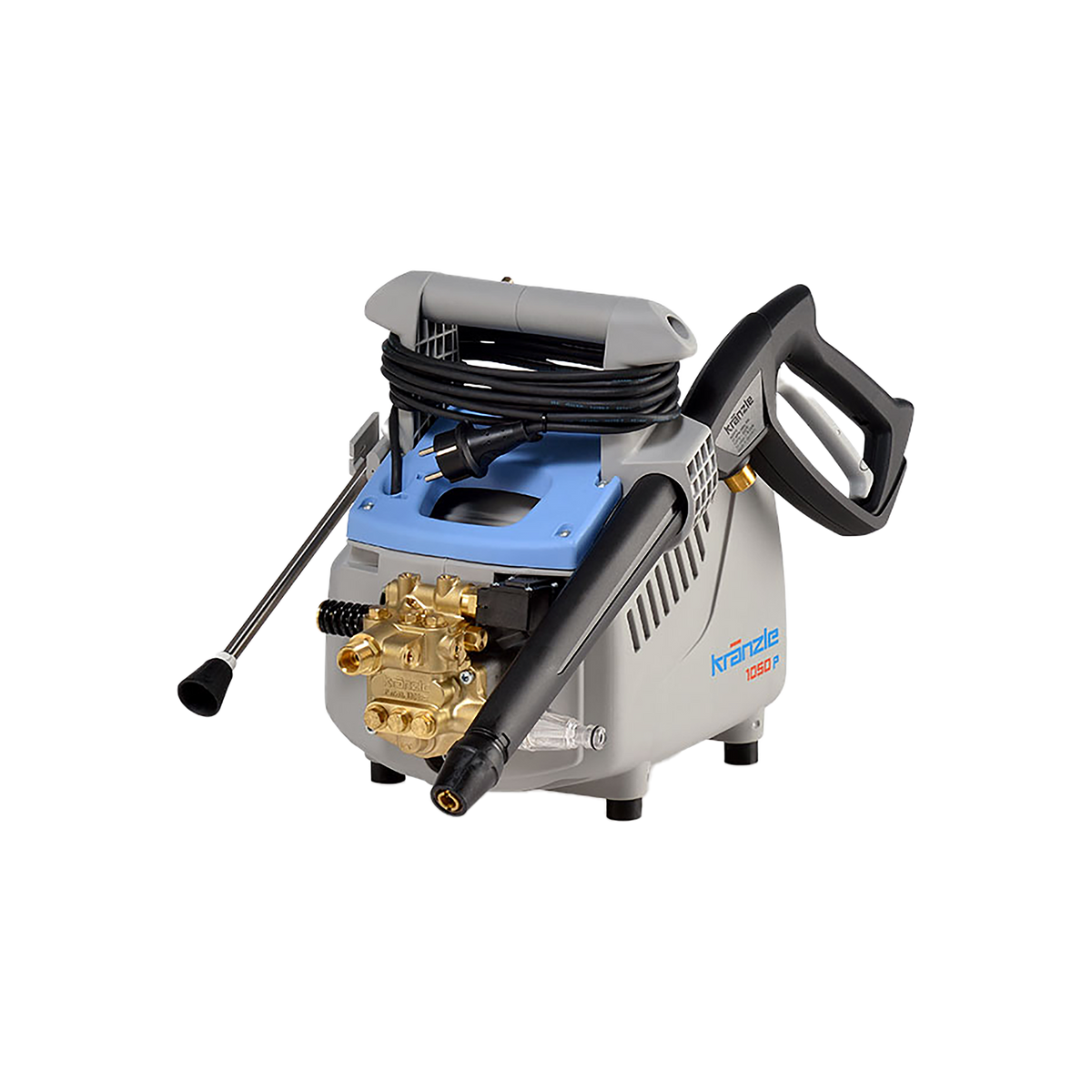 "K 1050 P" Pressure Washer (Compact & Portable)