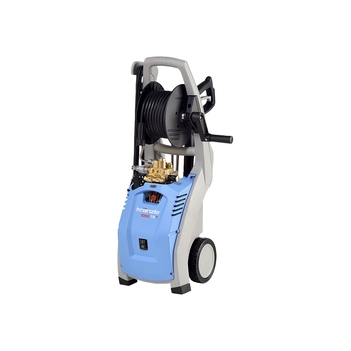"K 1050 TST" Pressure Washer with Hose Reel