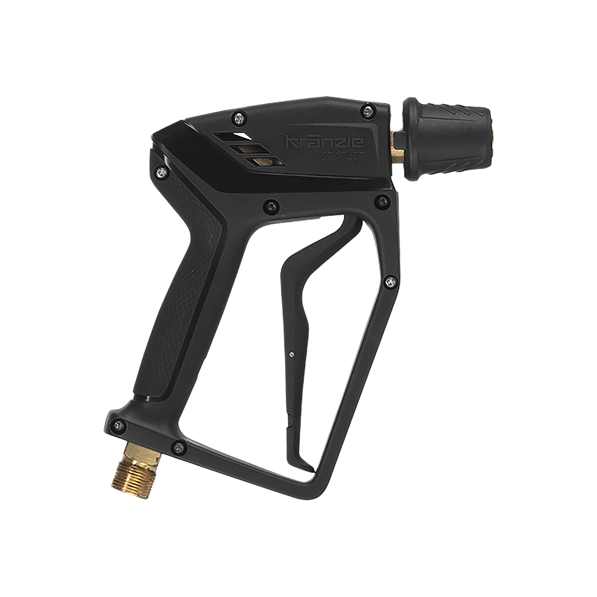 "Starlet 3" short pressure washer gun for "D12"