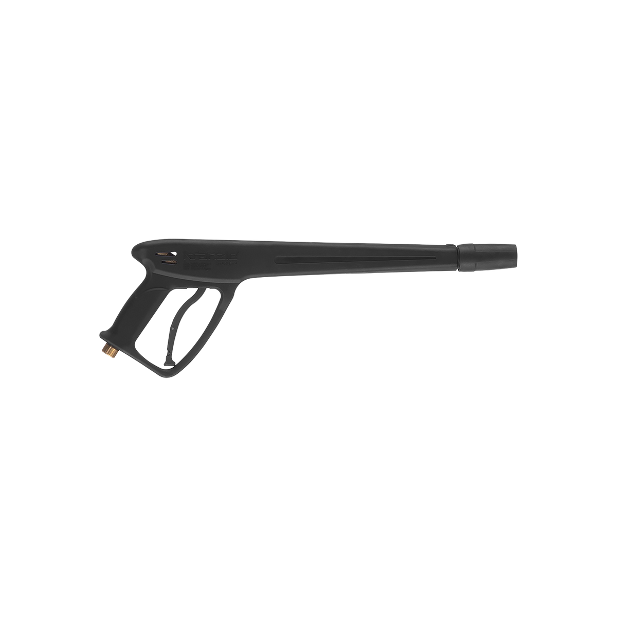 Pistolet nettoyeur haute pression long "Starlet 4" pour "D12"