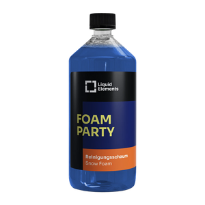 "Foam Party" Cleaning Foam