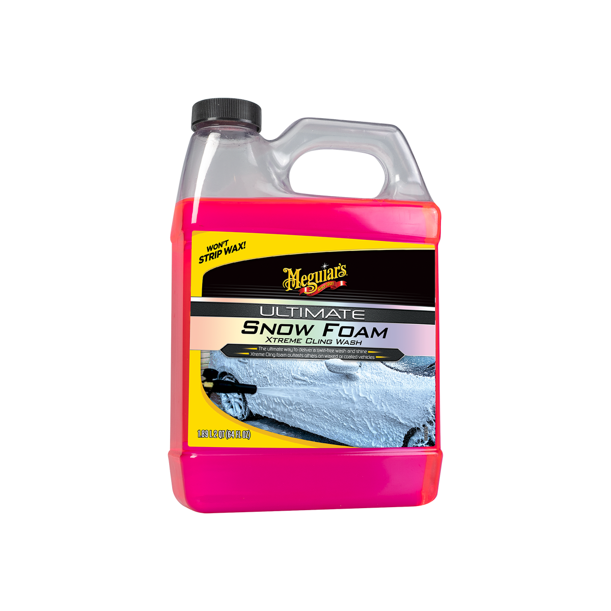 Ultimate Snow Foam Xtreme Cling Wash Foam Cleaner