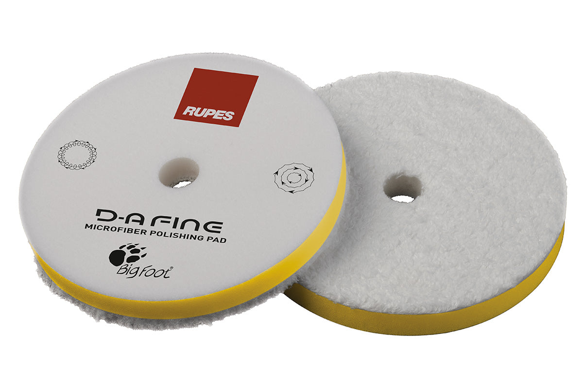 "D-A" Fine (9.MF Series M) Microfibre Polishing Pad Yellow