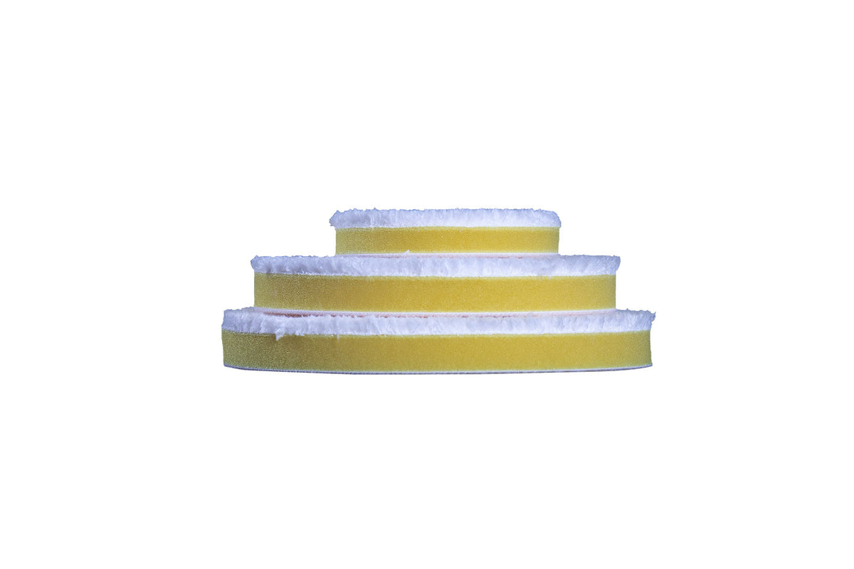 "D-A" Fine (9.MF Series M) Microfibre Polishing Pad Yellow
