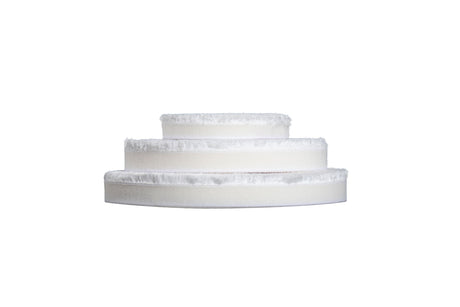 "D-A" Ultra Fine (9.MF Series S) Microfibre Polishing Pad White