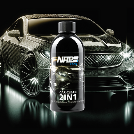 Car Shampoo with Sealant "CAR-CLEAN"