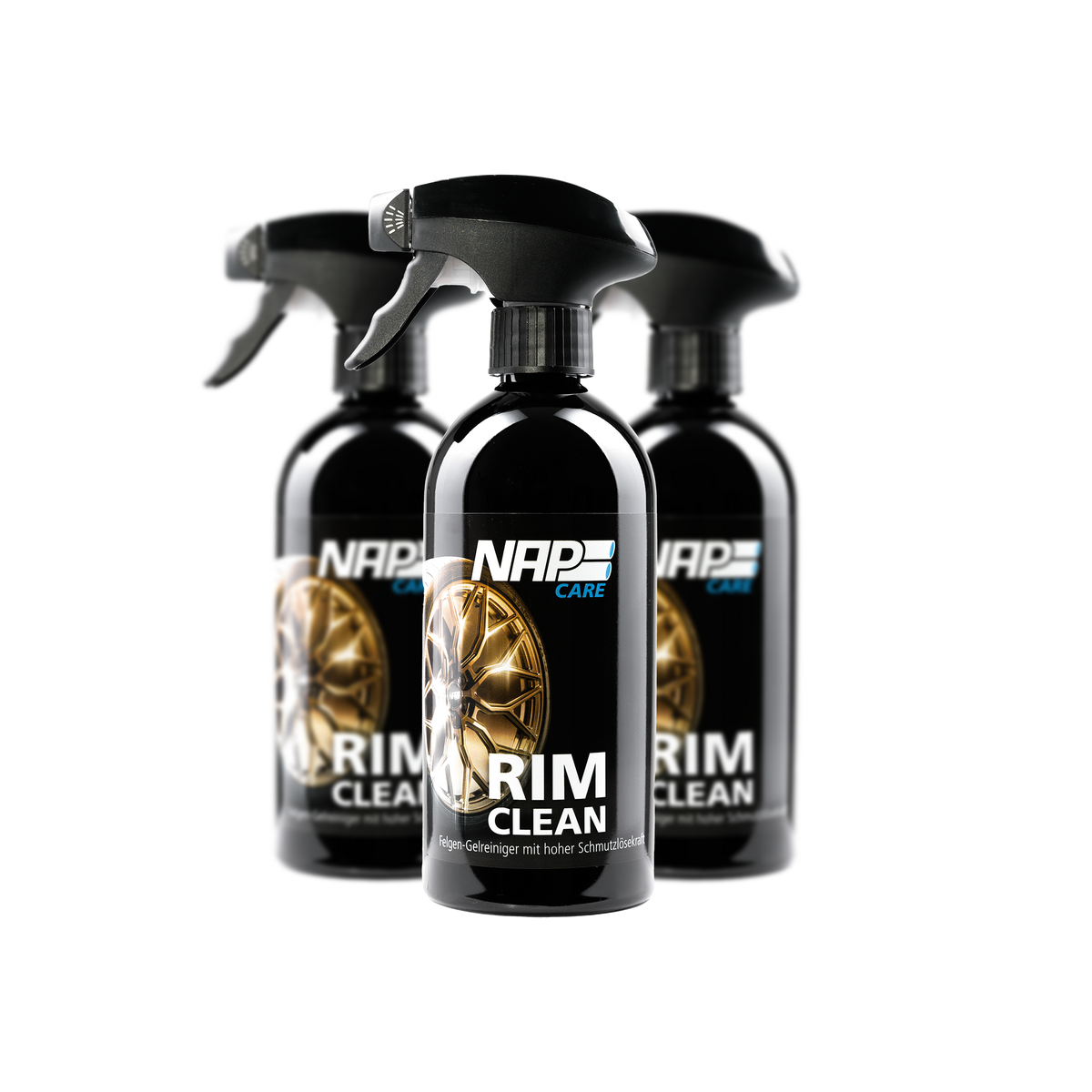 NAP Care "RIM-CLEAN" Wheel Gel Cleaner and Iron Fallout Remover