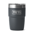 Rambler® Stackable Pint 8 oz – Charcoal (Anthrazit) – Produktfoto