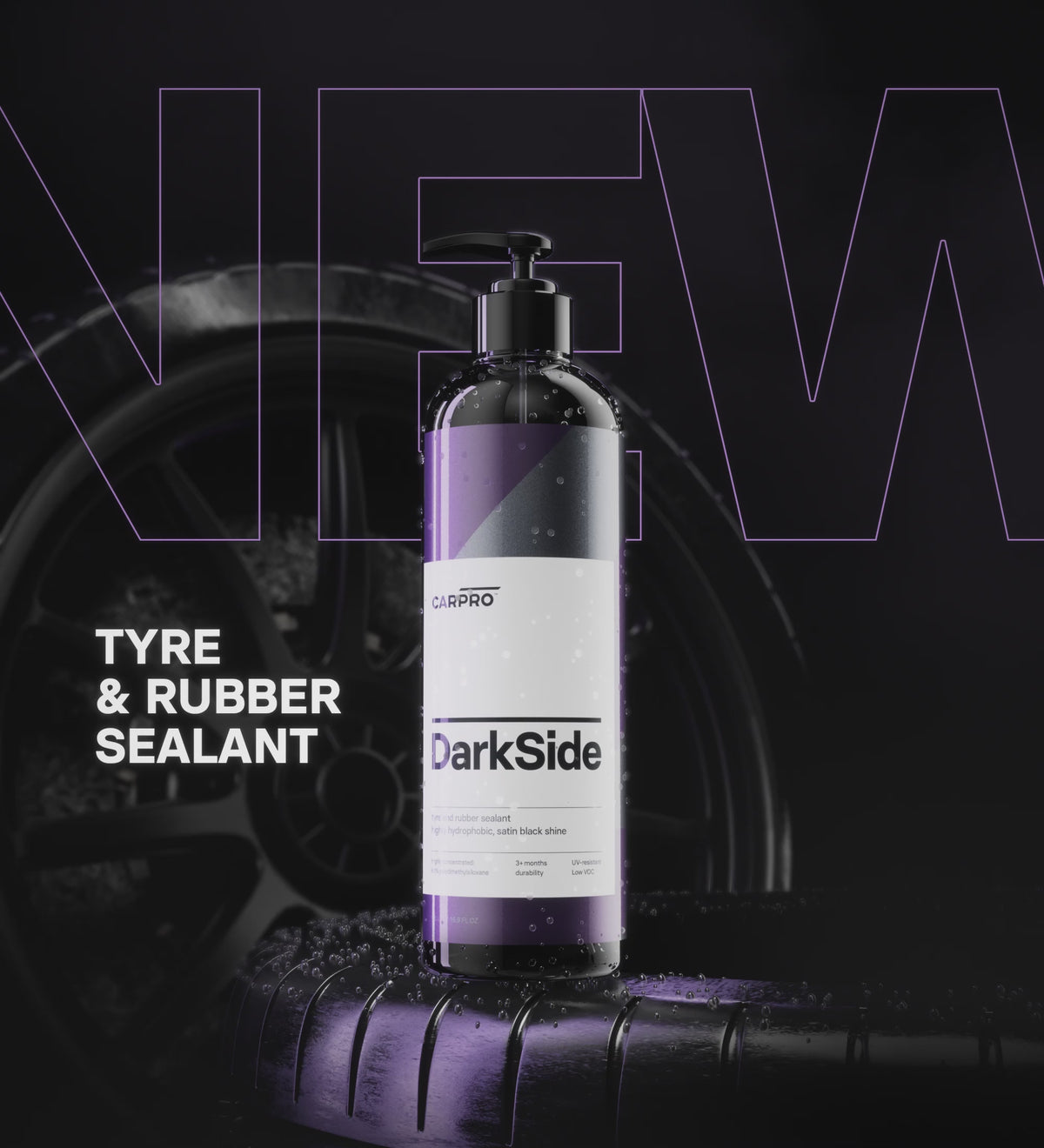 "DarkSide" Tyre & Rubber Sealant — Tyre Care