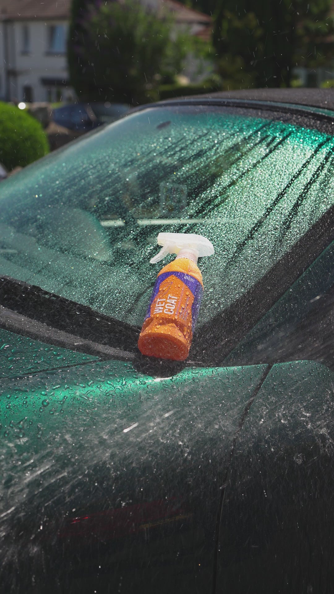 Q²M WetCoat sellador en húmedo