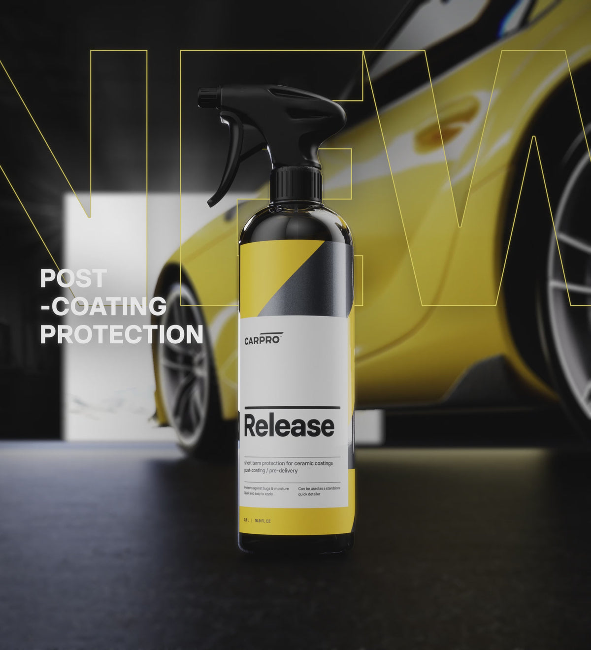 "Release" Post-Coating Protection per coating ceramici & quick detailer