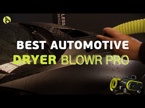 BlowR Pro Car Dryer