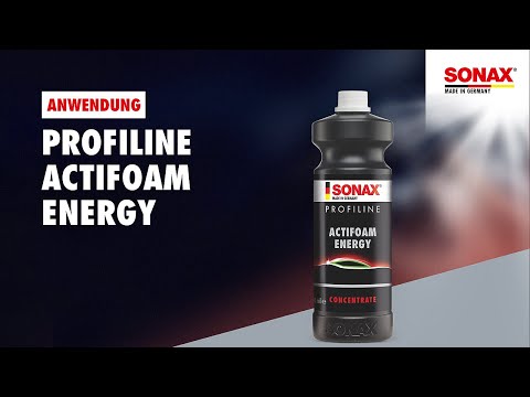 PROFILINE ActiFoam "Energy" Cleaning Foam (Snow Foam)