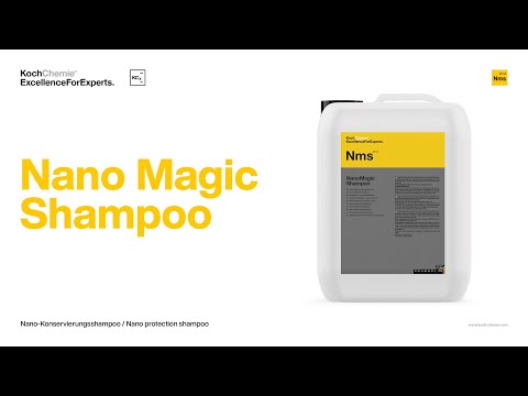 NanoMagic Shampoo "Nms" Nano Shampoo