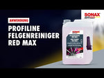 PROFILINE FelgenReiniger Red Max wheel cleaner