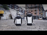 "iK Multi" Pro 9 Pump-Pressure Sprayer (incl. colour coding)