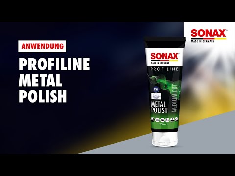 PROFILINE MetalPolish Metaalpolish (Medium-Cut)