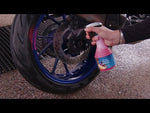 "S100" Motorcycle Wheel Cleaner for Motorbikes