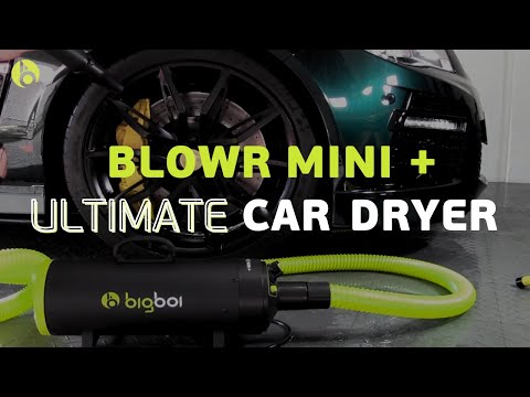 BlowR Mini+ Car Dryer