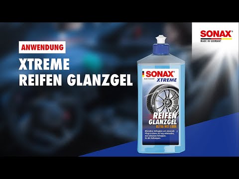 XTREME ReifenGlanzGel "Ultra Wet Look" Entretien Pneus