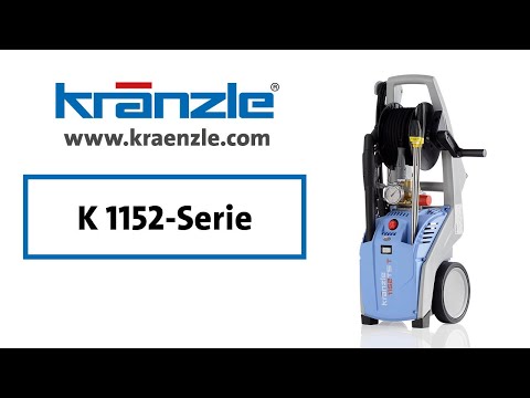 "K 1050 P" Pressure Washer (Compact & Portable)