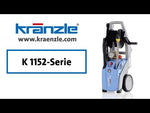 "K 1050 P" Pressure Washer (Compact & Portable)