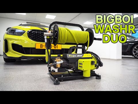 WashR Duo Pressure Washer