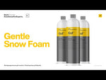 Gentle Snow Foam "Gsf" mousse de prélavage