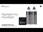 Headlight Polish Set Headlight Restoration Kit