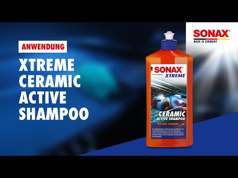 XTREME Ceramic Active-Shampoo Car Shampoo
