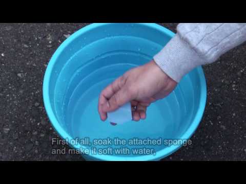 Fabric Seat Spot Remover stain remover