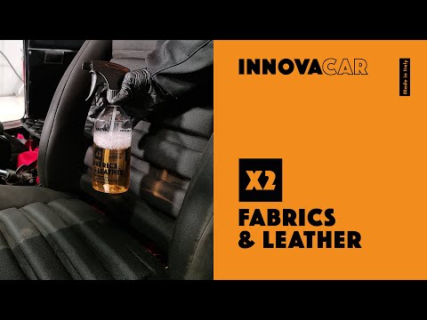 "X2" Fabrics&Leather Leather Cleaner