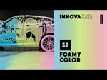 "S2 COLOR" Foamy mousse nettoyante colorée (Snow Foam)