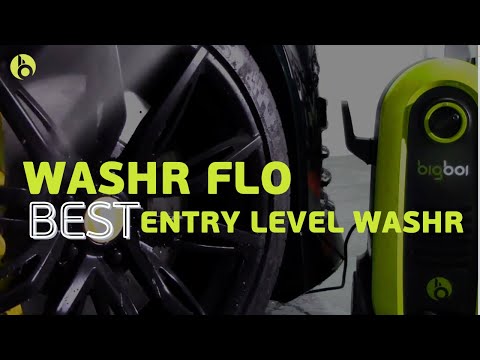 Myjka ciśnieniowa WashR Flo