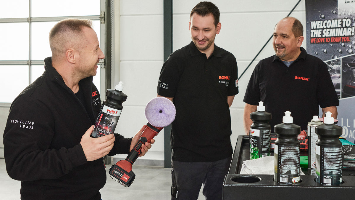 PROFILINE Sprühversiegelung — SONAX