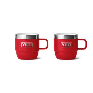 Rambler® 6 oz "Mug" Espressokopje met oor (2-pack)