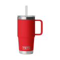Rambler® Straw Mug 2.0 Isolierbecher mit Trinkhalm-Deckel – D1-YET-70000006792 – Produktfoto